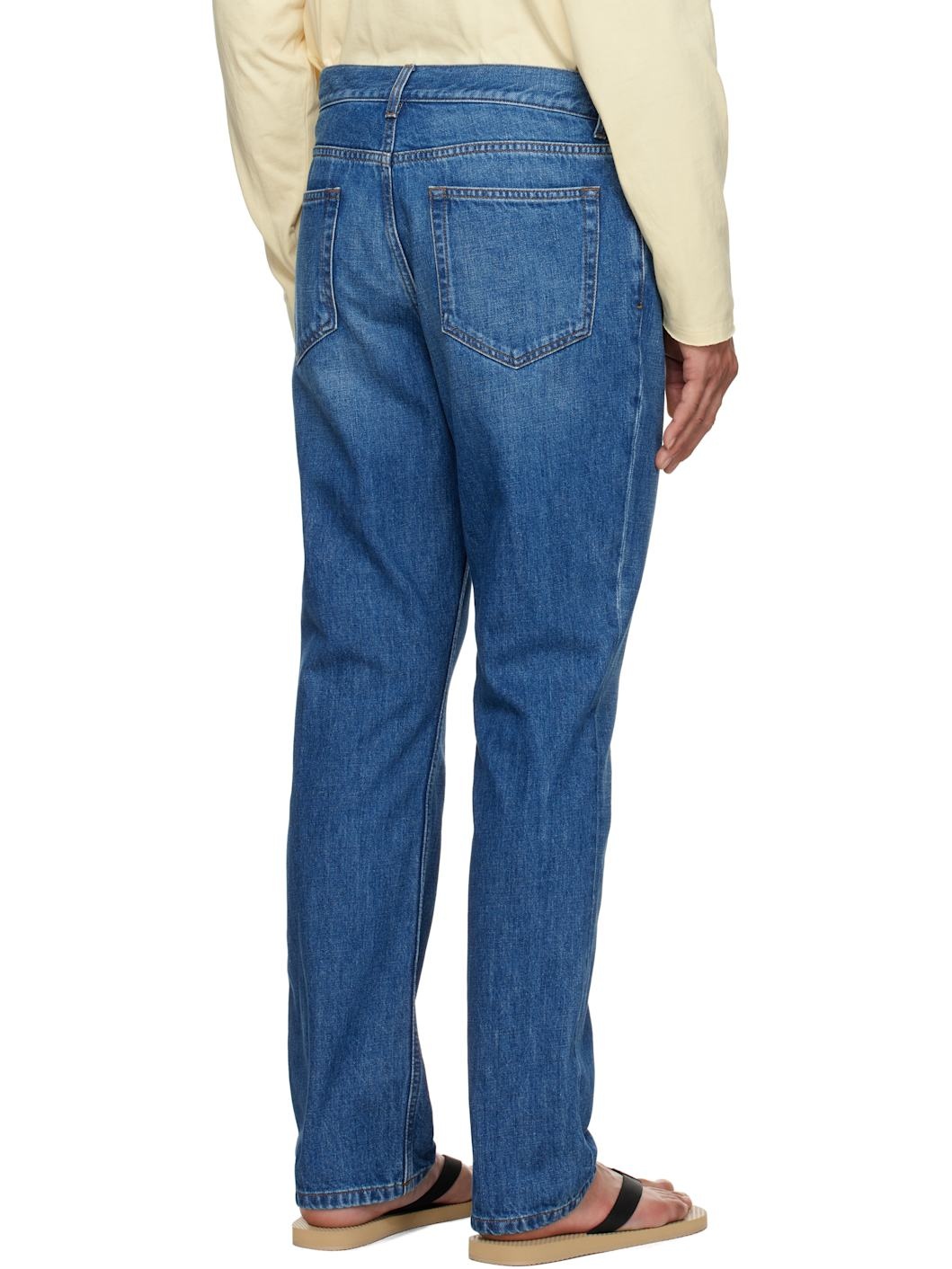 Blue Jaxon Jeans - 3