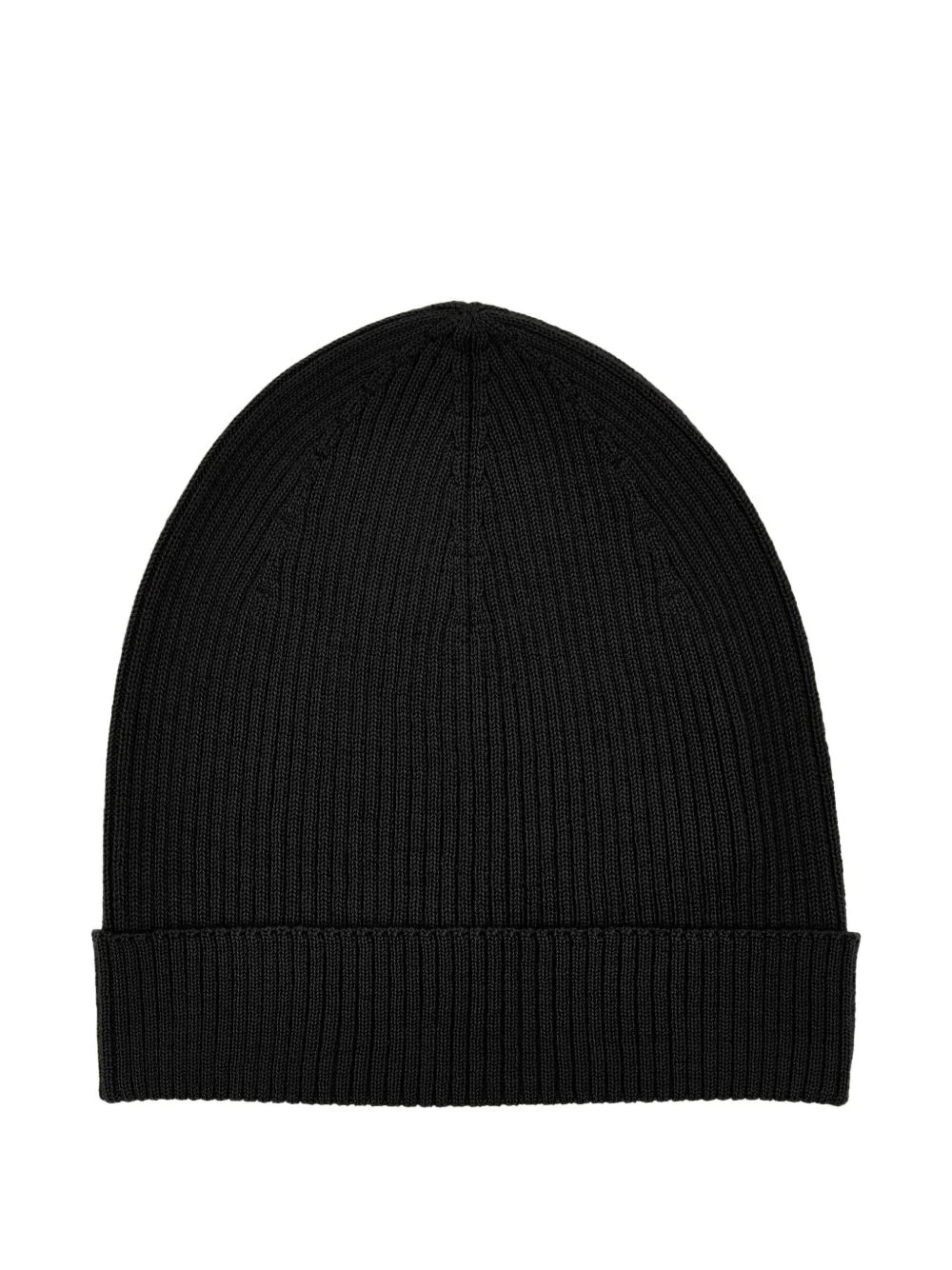 ribbed beanie hat - 1
