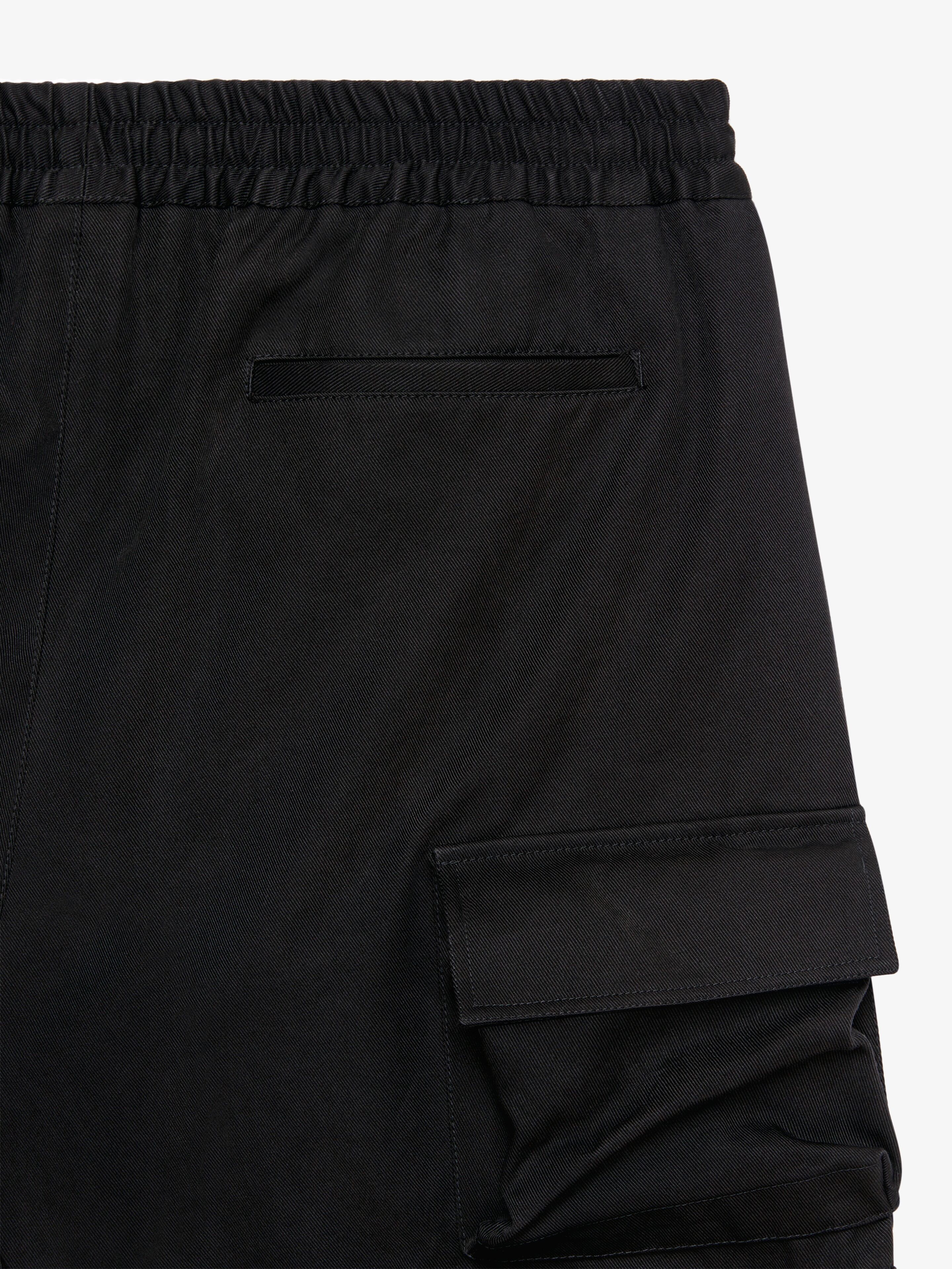 MULTIPOCKET CARGO PANTS IN COTTON - 6