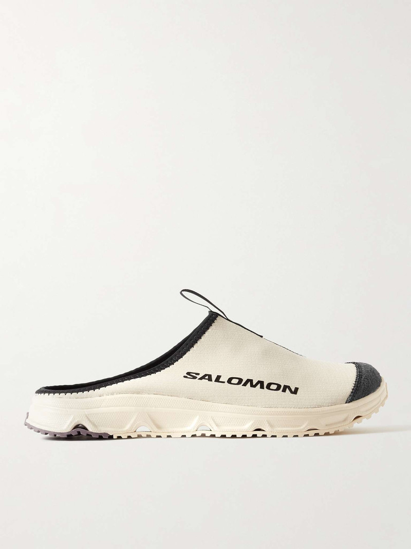 RX Slide 3.0 Rubber-Trimmed Mesh Sneakers - 1