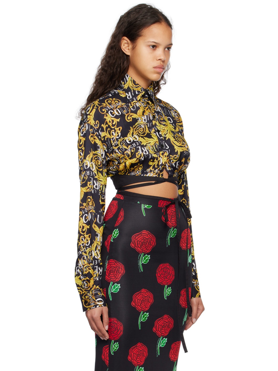 Black Regalia Baroque Shirt - 2