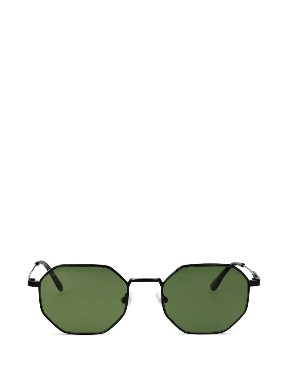 geometric-frame sunglasses - 1