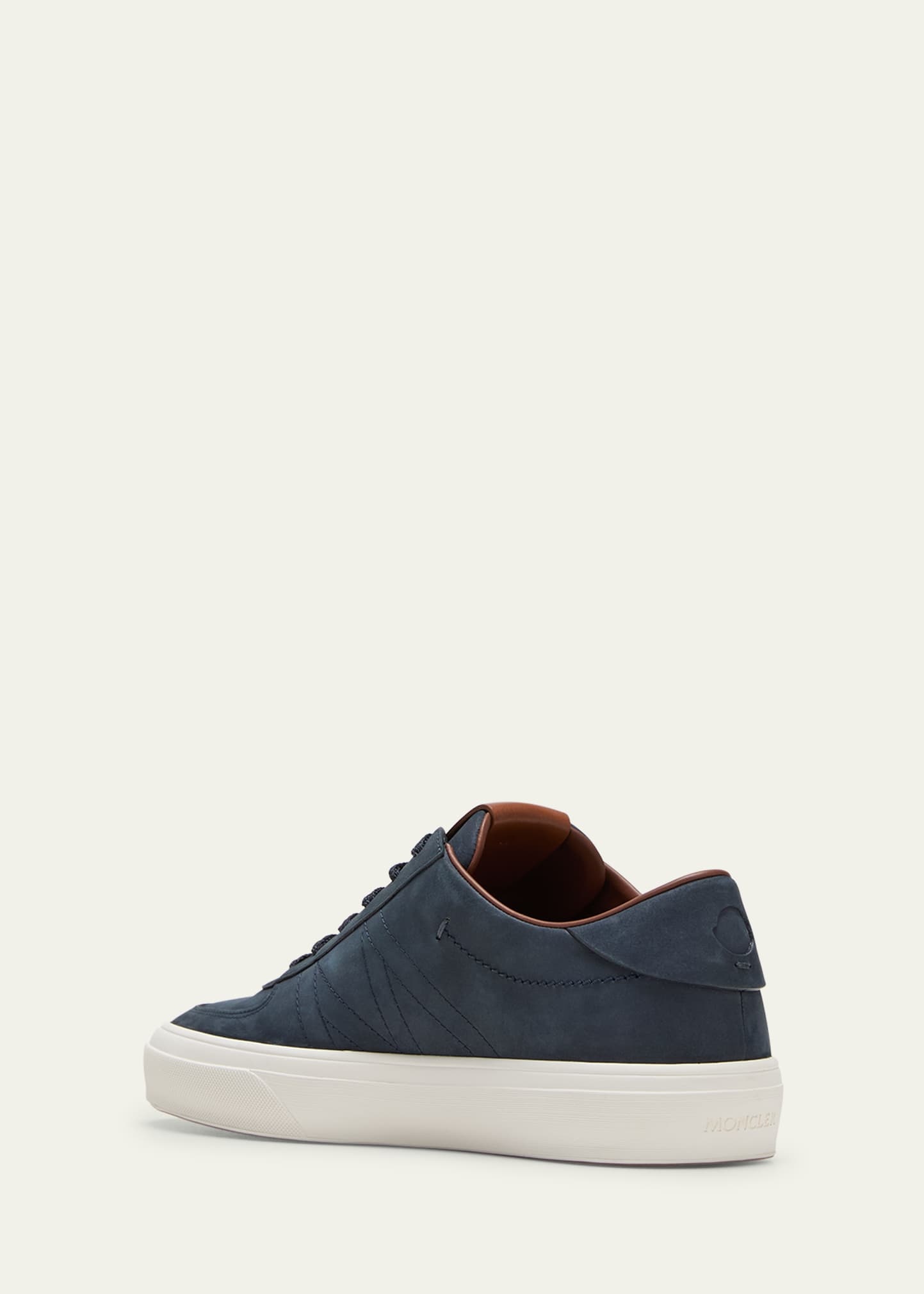 Men's Monclub Nubuck Low-Top Sneakers - 4
