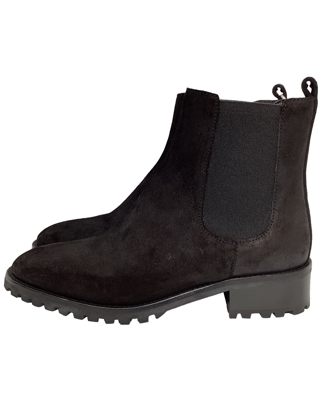 Manolo Blahnik Women's Suede Chelata Chelsea Boot (Authentic Pre-Loved) - 2