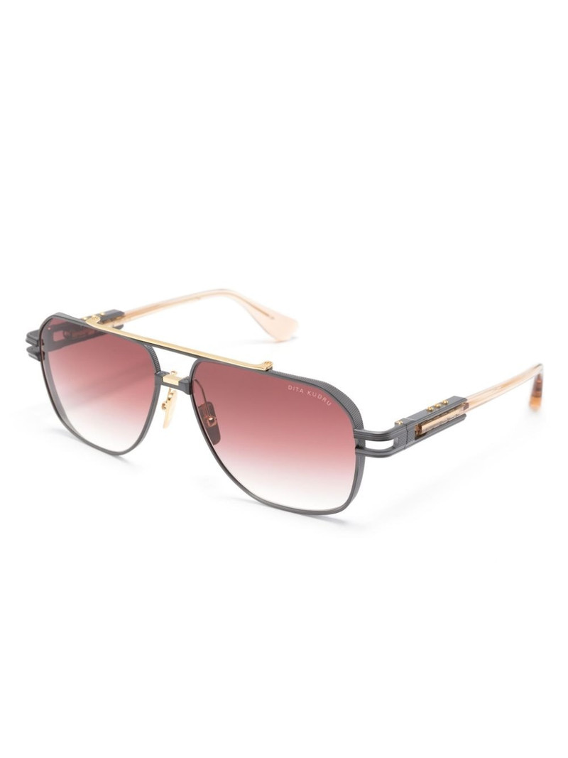 DITA Kudru pilot-frame sunglasses outlook