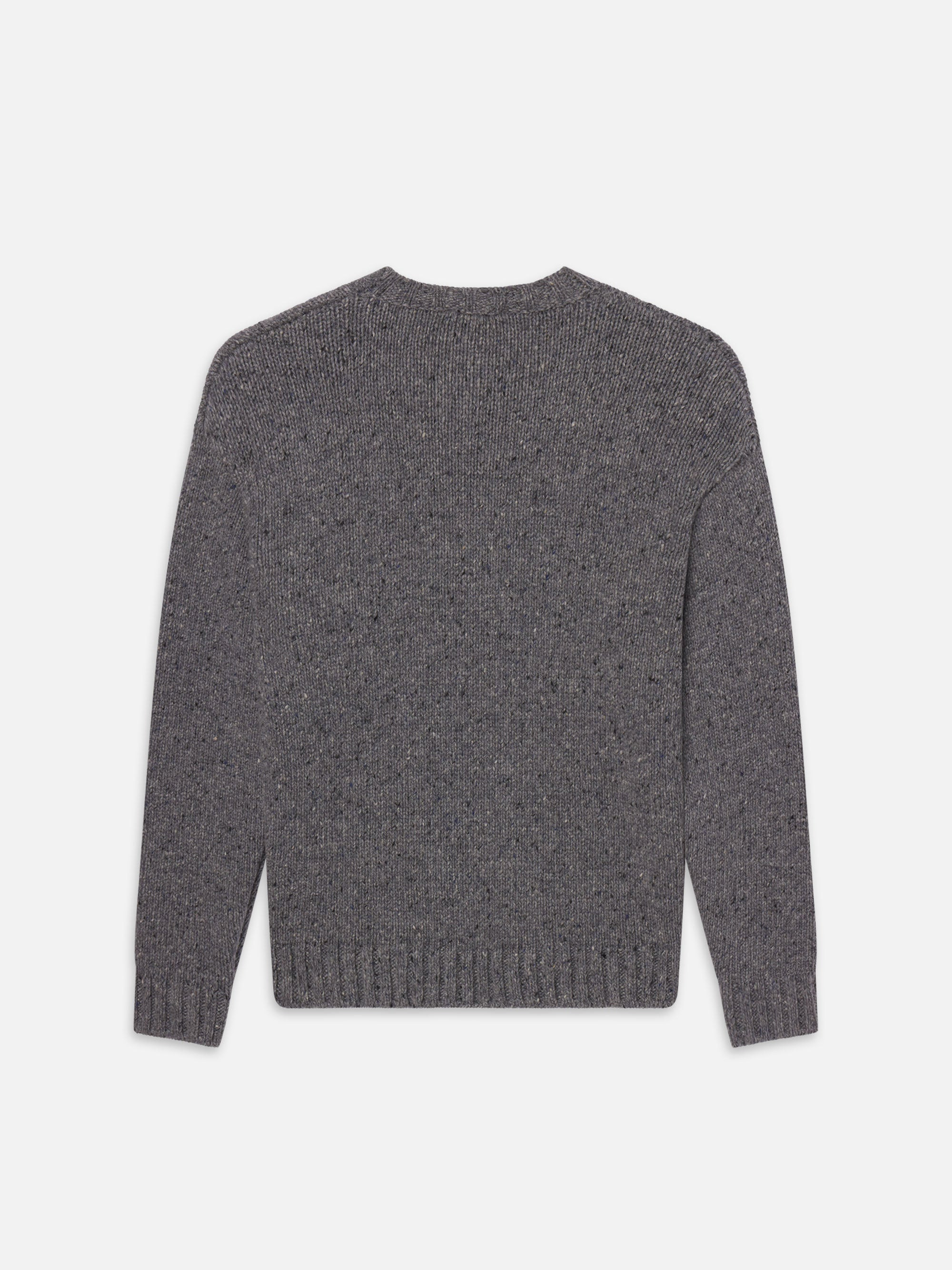 Sailor Sweater in Grey Melange - 3