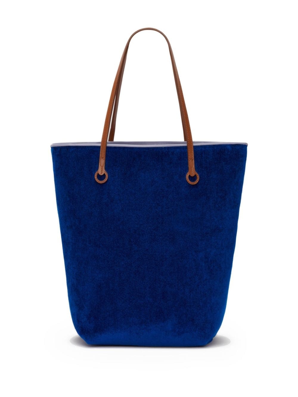 Anchor contrasting-trim tote bag - 3