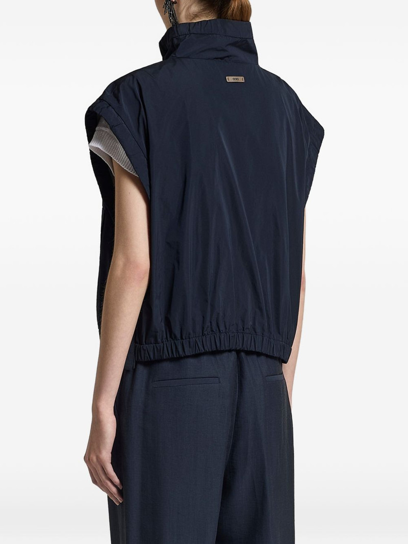 zip-up gilet 4