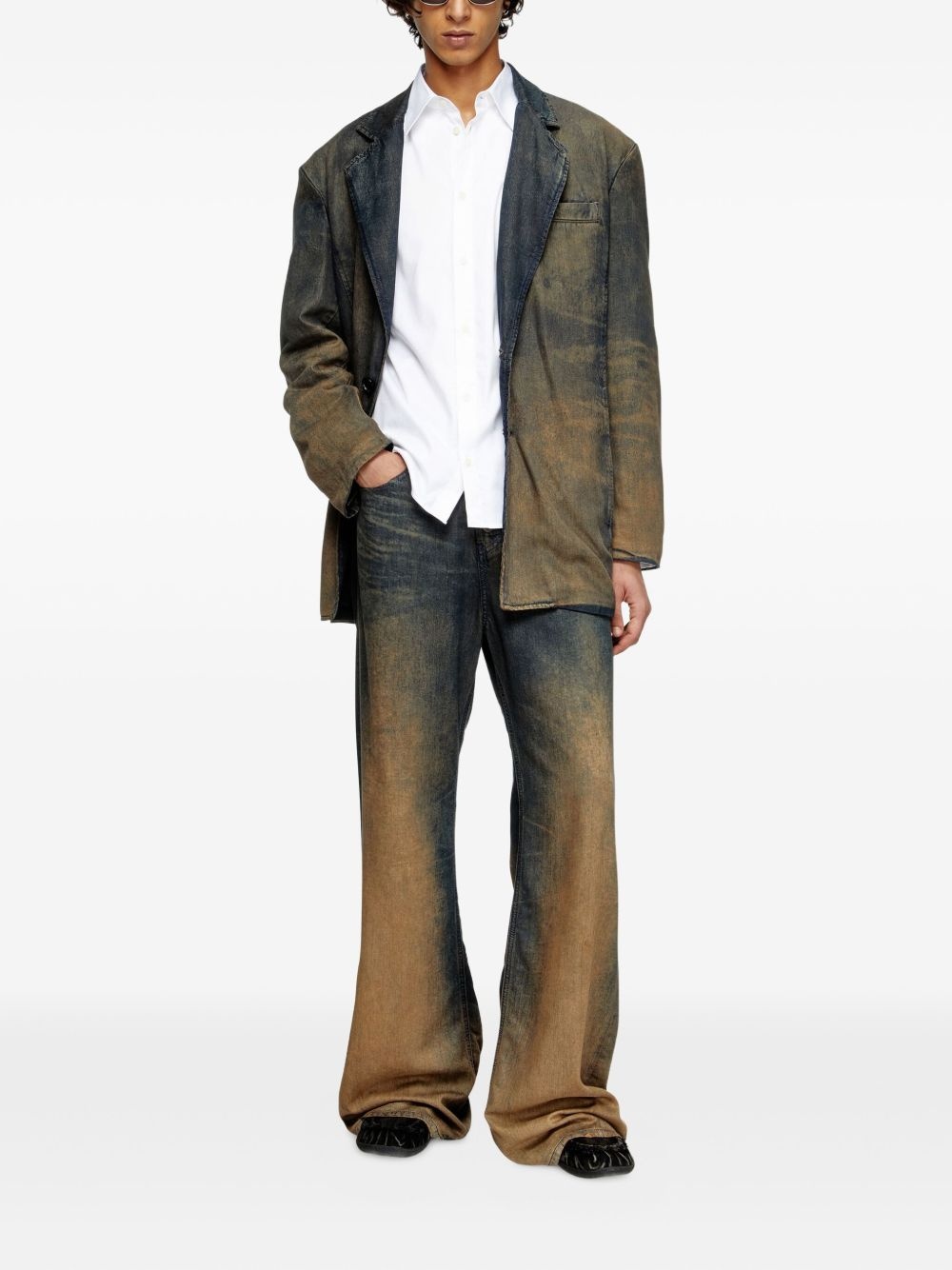 S-Fitty-Qfav button-up shirt - 2