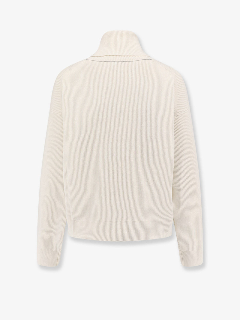 Brunello Cucinelli Wool And Cashmere Sweater outlook