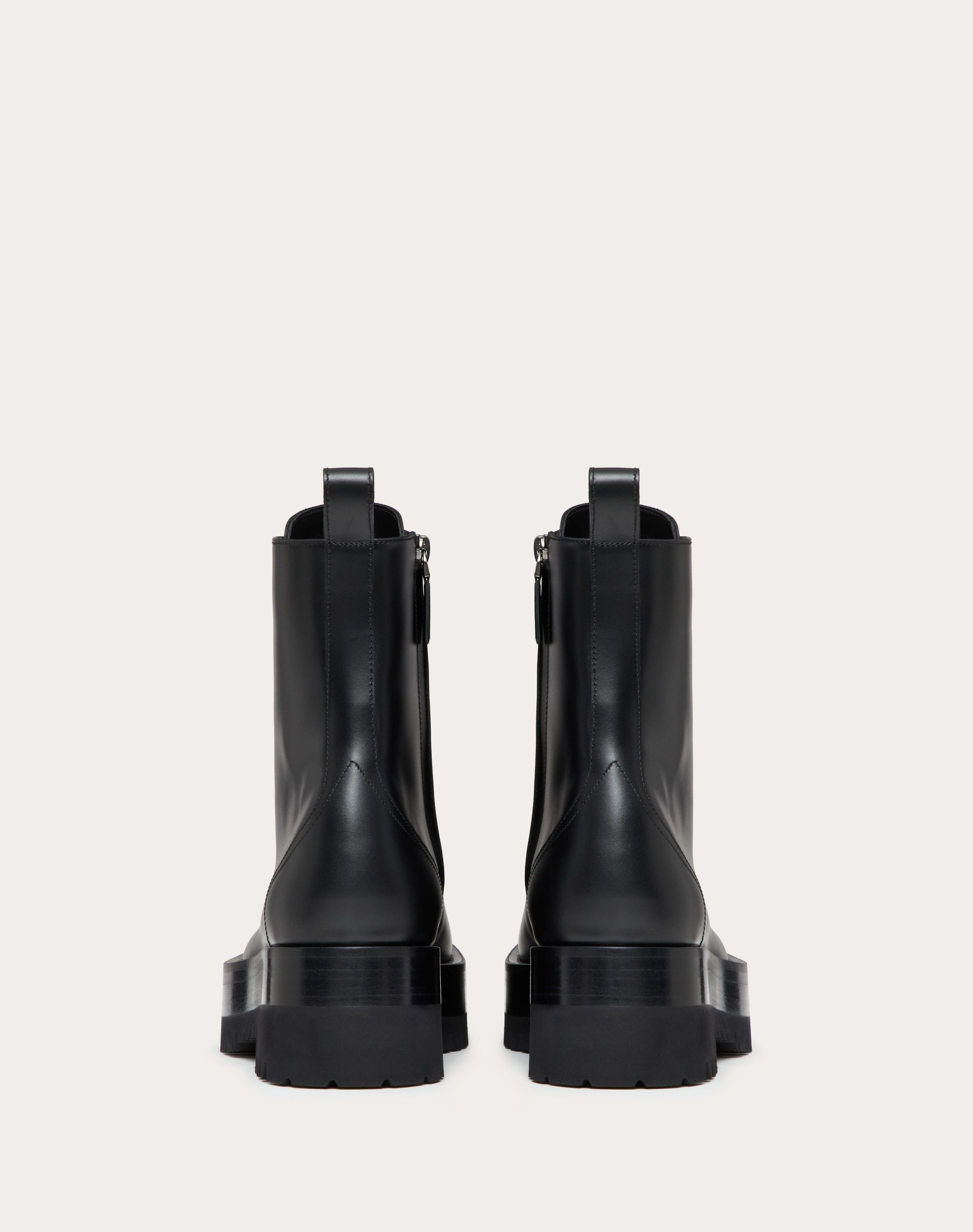 UPRAISE CALFSKIN COMBAT BOOT - 3