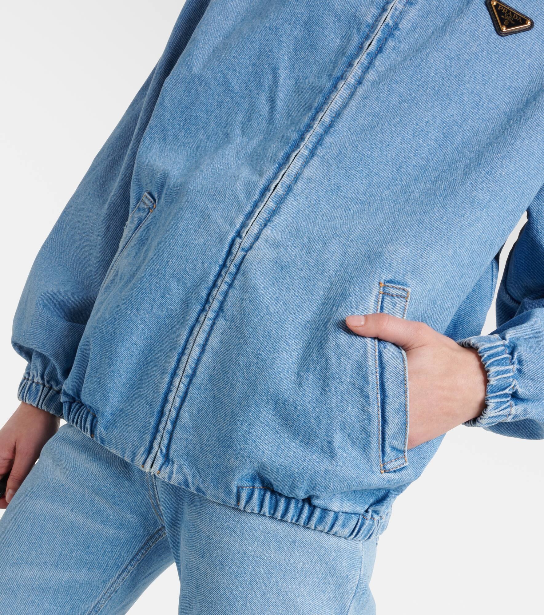 Logo denim jacket - 5