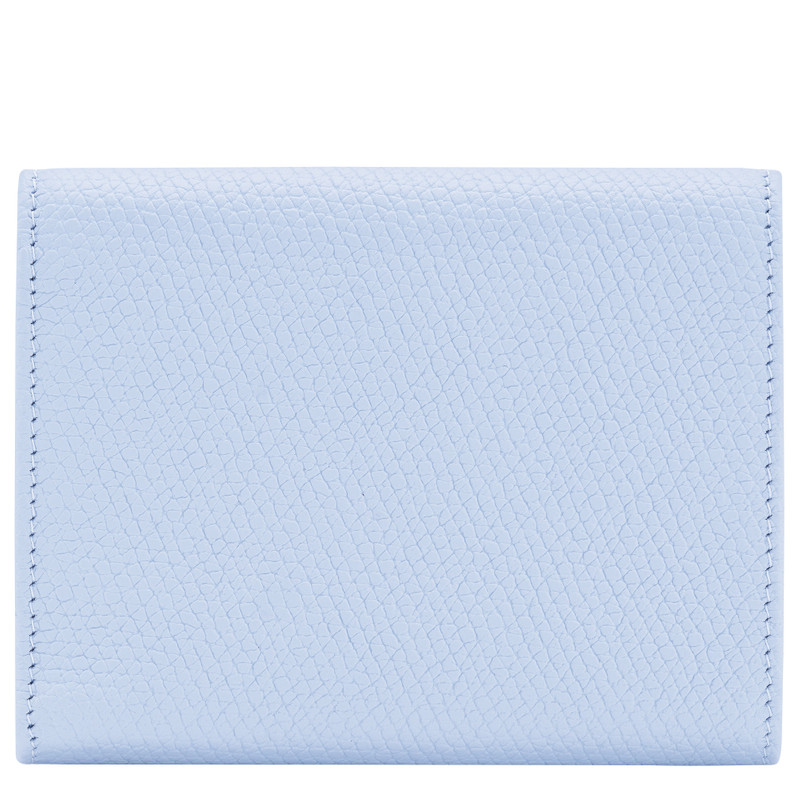 Longchamp Le Roseau Compact wallet outlook