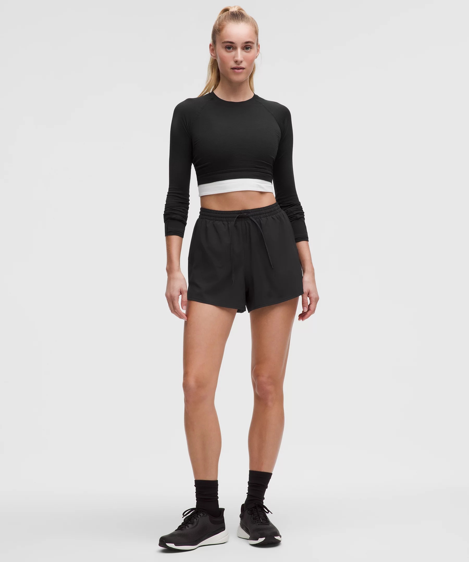 Pace Rival High-Rise Short 3" - 2