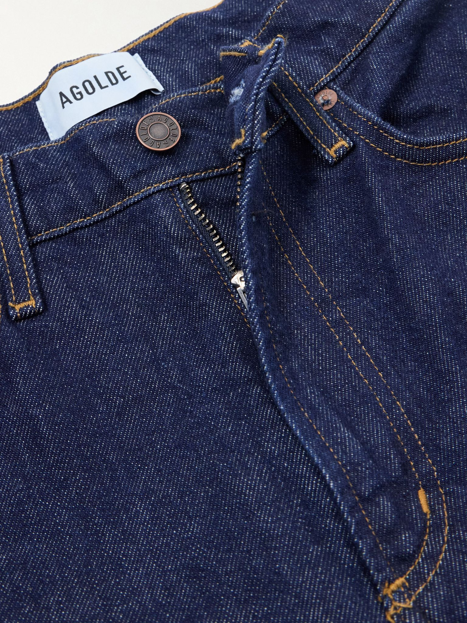Harper Jean straight-leg jeans Dark denim - 5