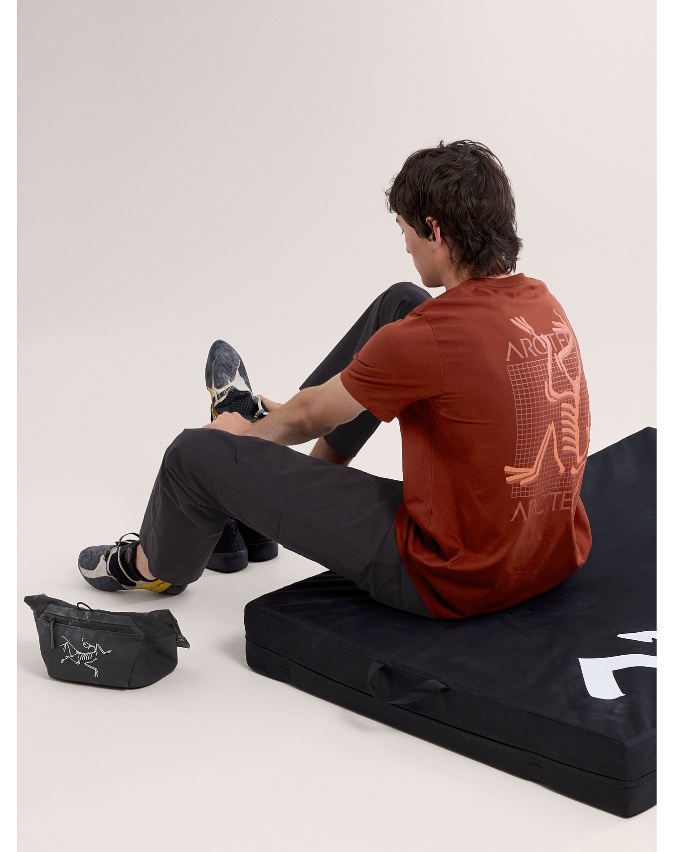 Arc'Multi Bird Logo Shirt SS - 3