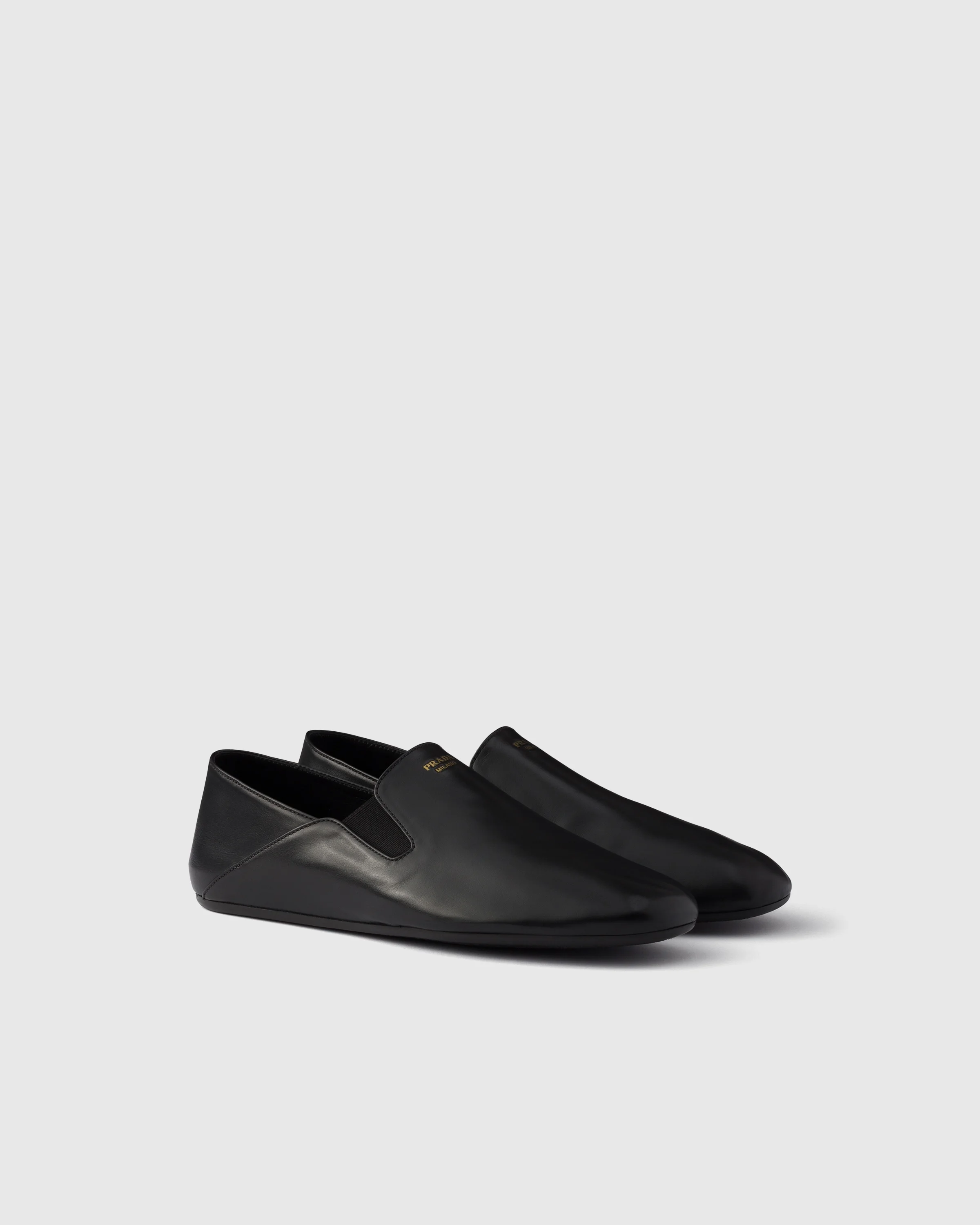 Leather loafers - 1