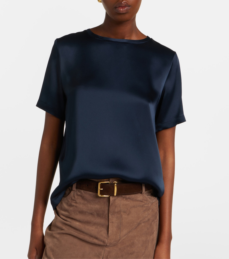 'S Max Mara Satin T-shirt outlook