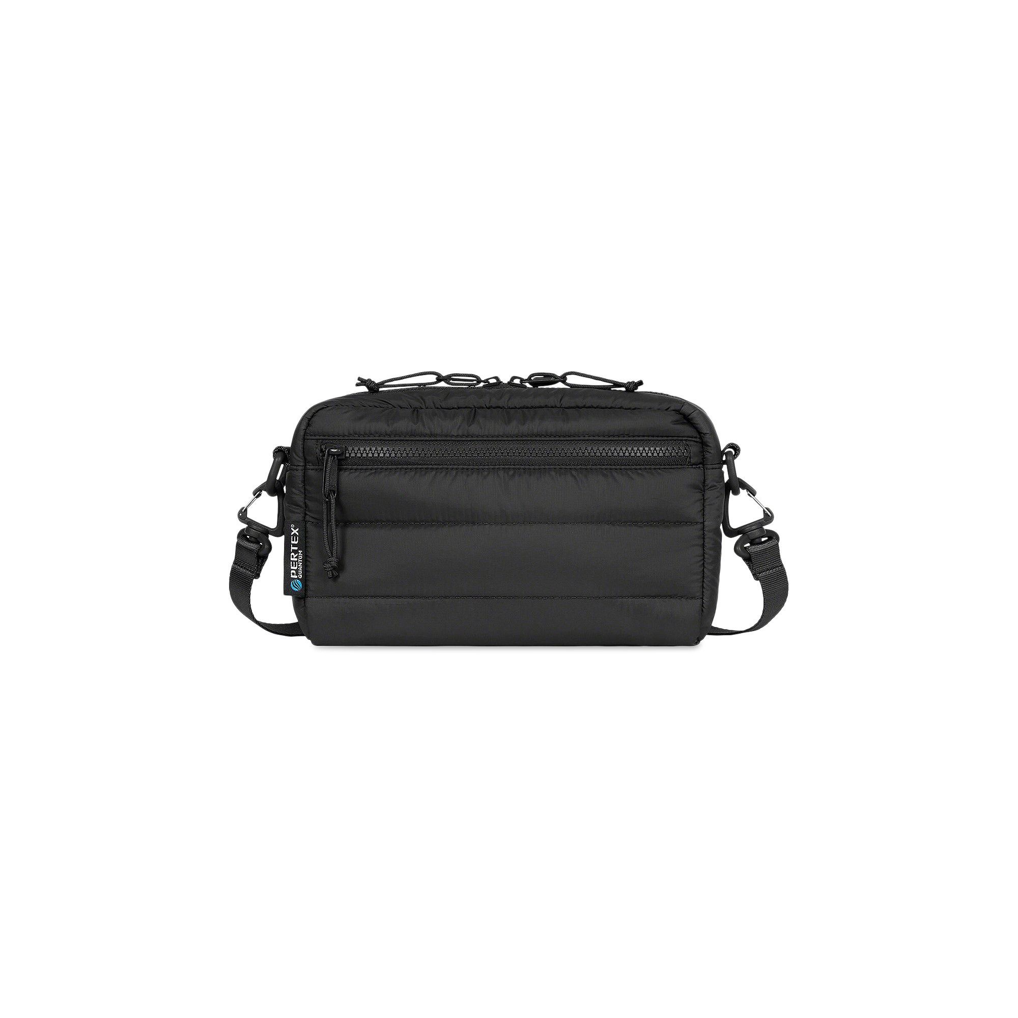 Supreme Puffer Side Bag 'Black' - 2