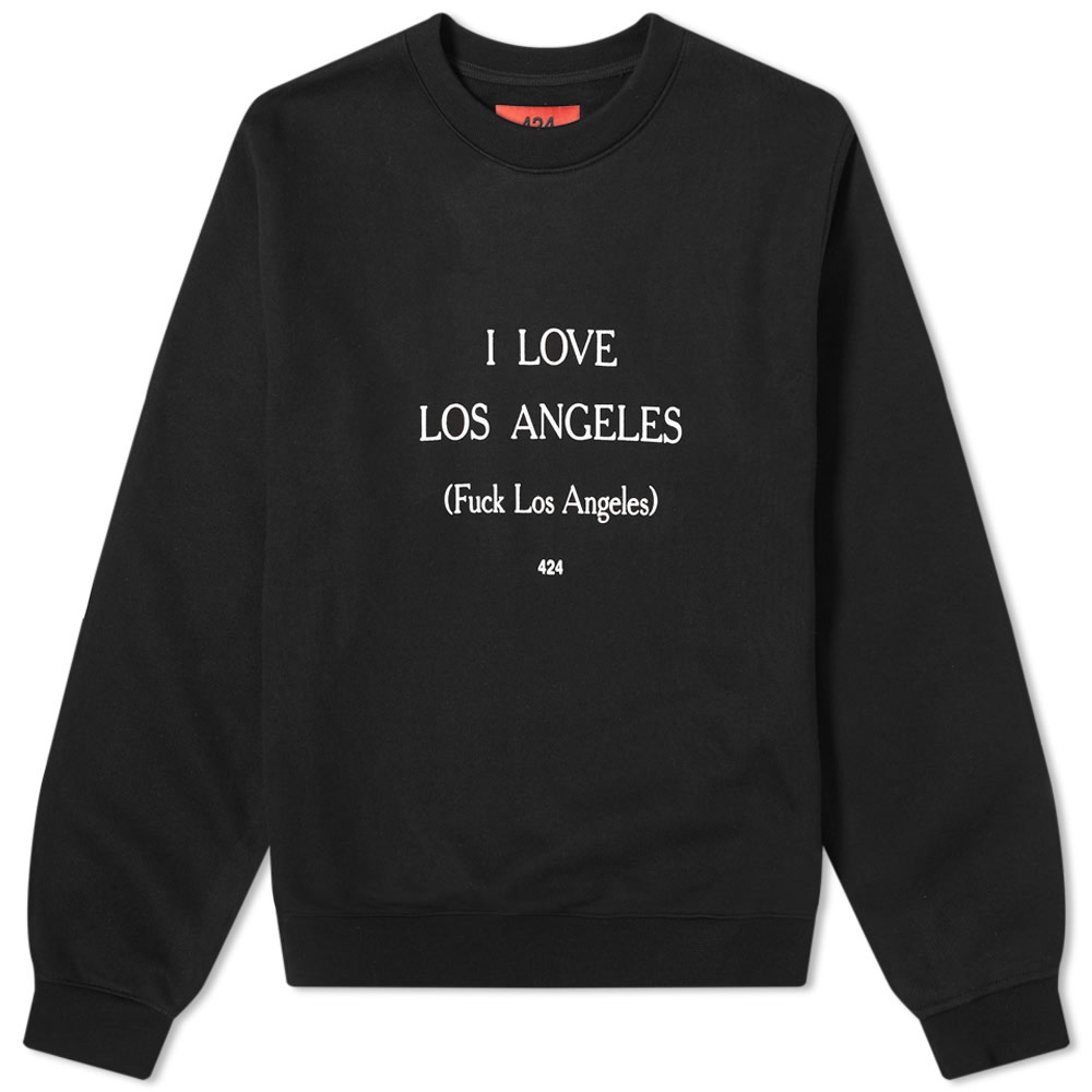 424 I Love Los Angeles Crew Sweat - 1