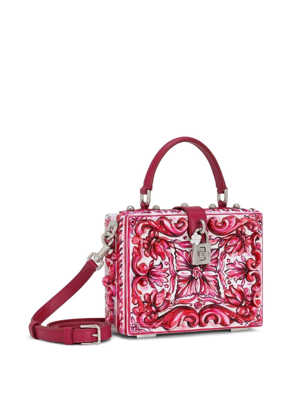 Dolce Box Majolica-print tote bag - 4
