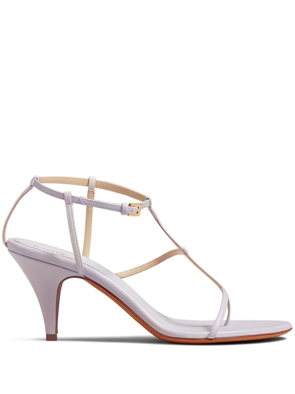 Jones 75mm heeled sandals - 1