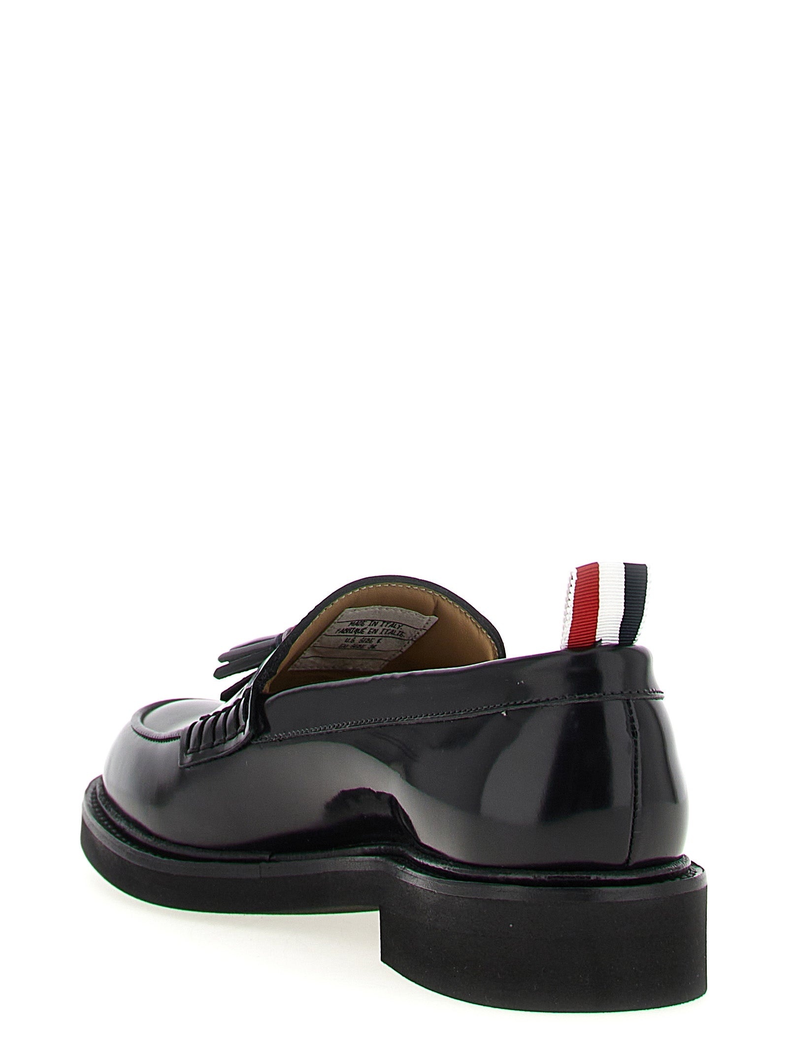 Tassel Loafers Black - 3
