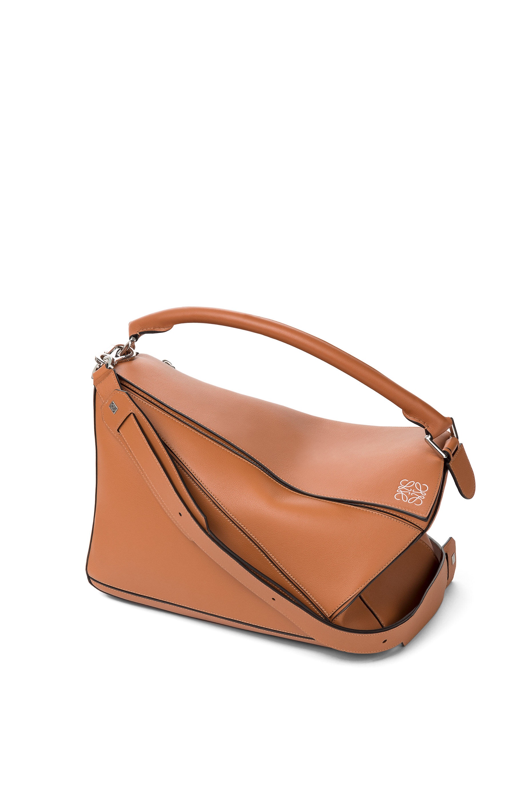 Large Puzzle bag in classic calfskin - 5