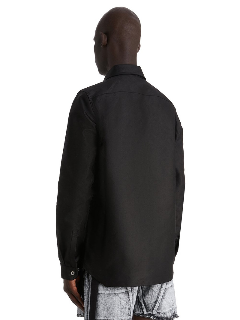 Rick Owens DRKSHDW Doeskin Outershirt Jacket 3
