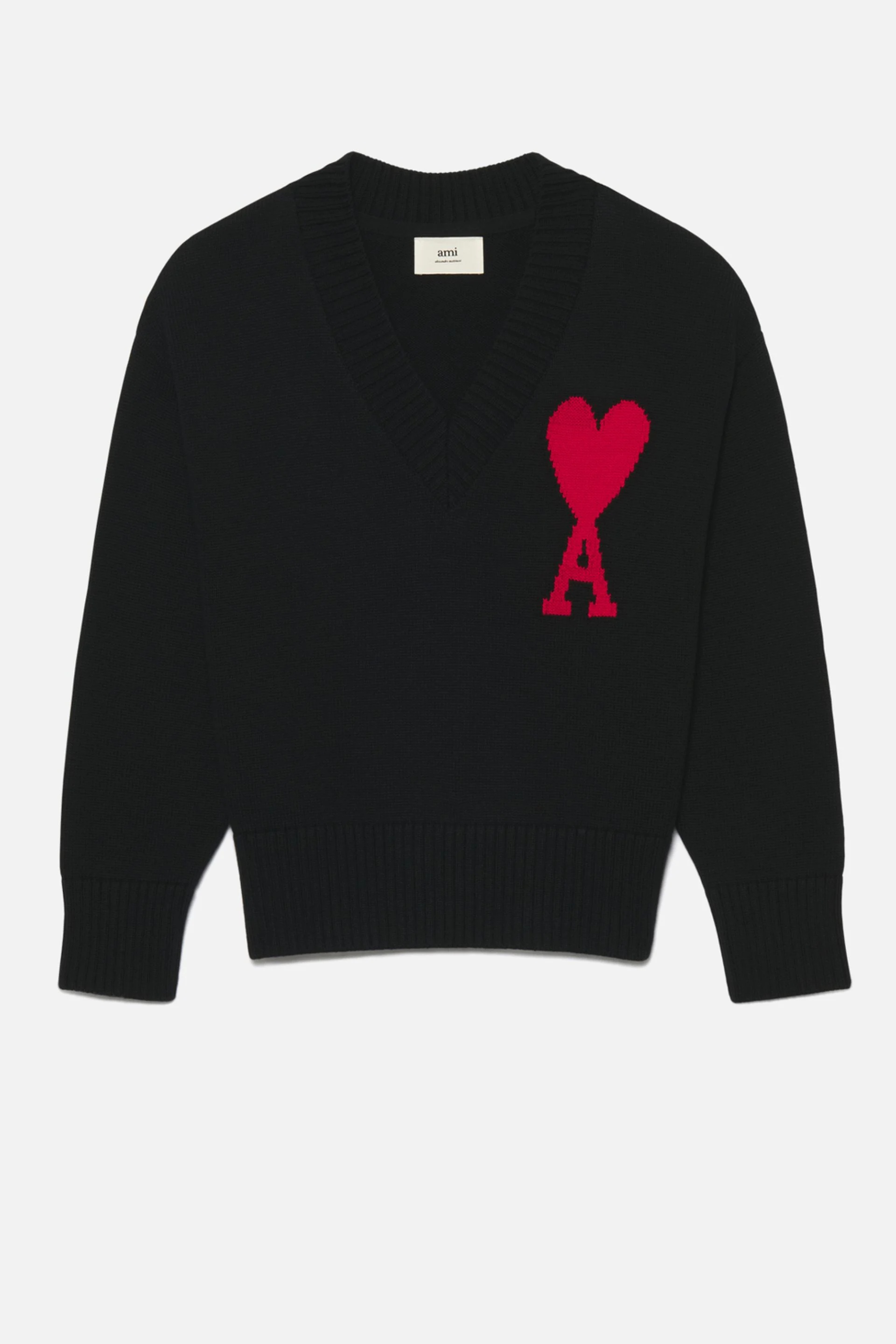 Ami De Coeur V Neck Sweater - 1