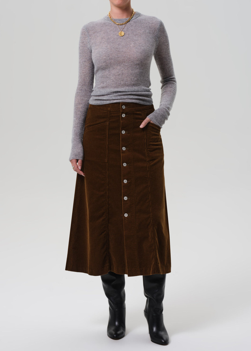 Citizens of Humanity Devin A Line Corduroy Skirt
In Manuka outlook
