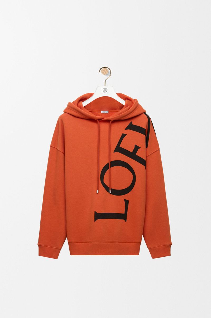 Sweatshirt à capuche décontracté en coton 1