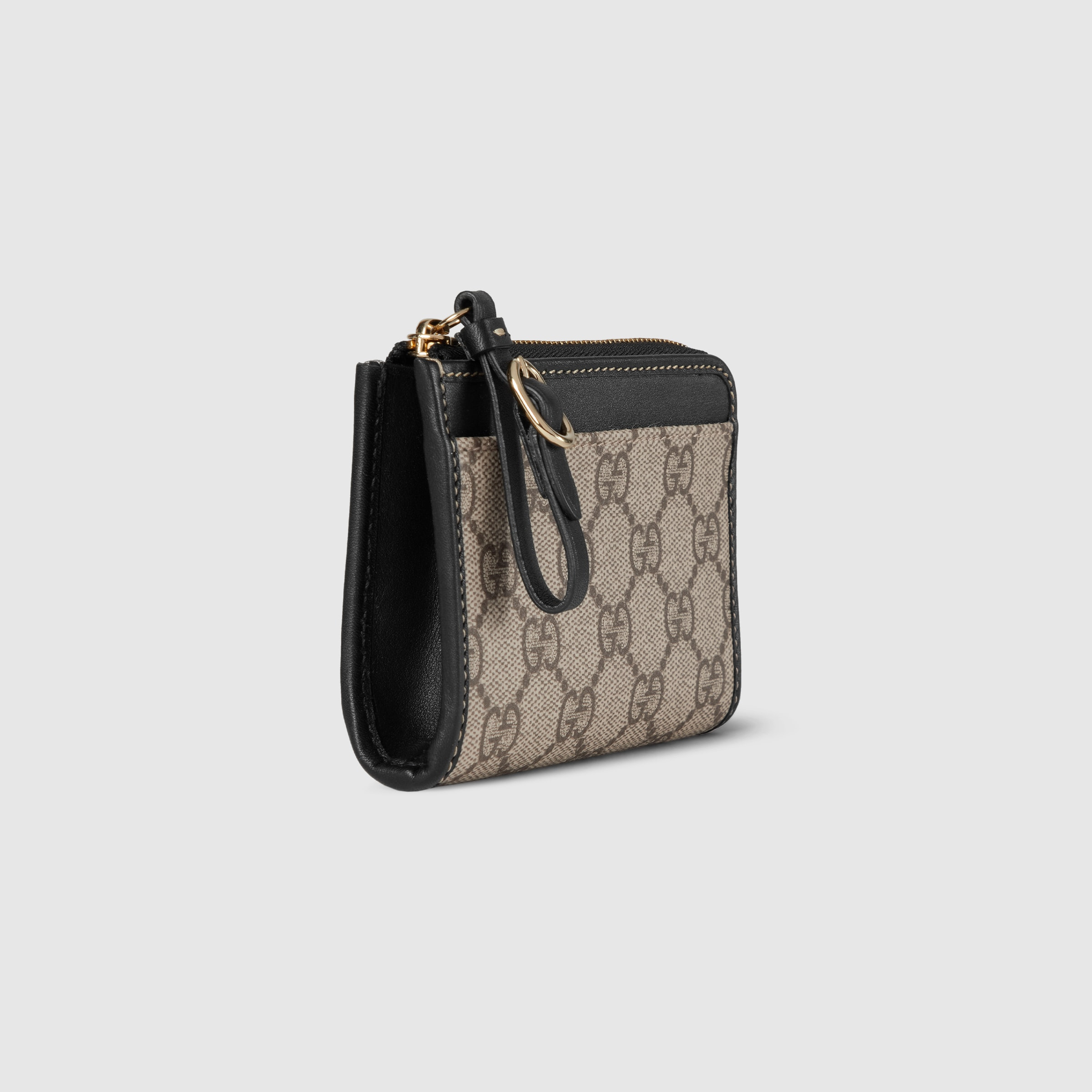 GG Emblem zip card case - 3
