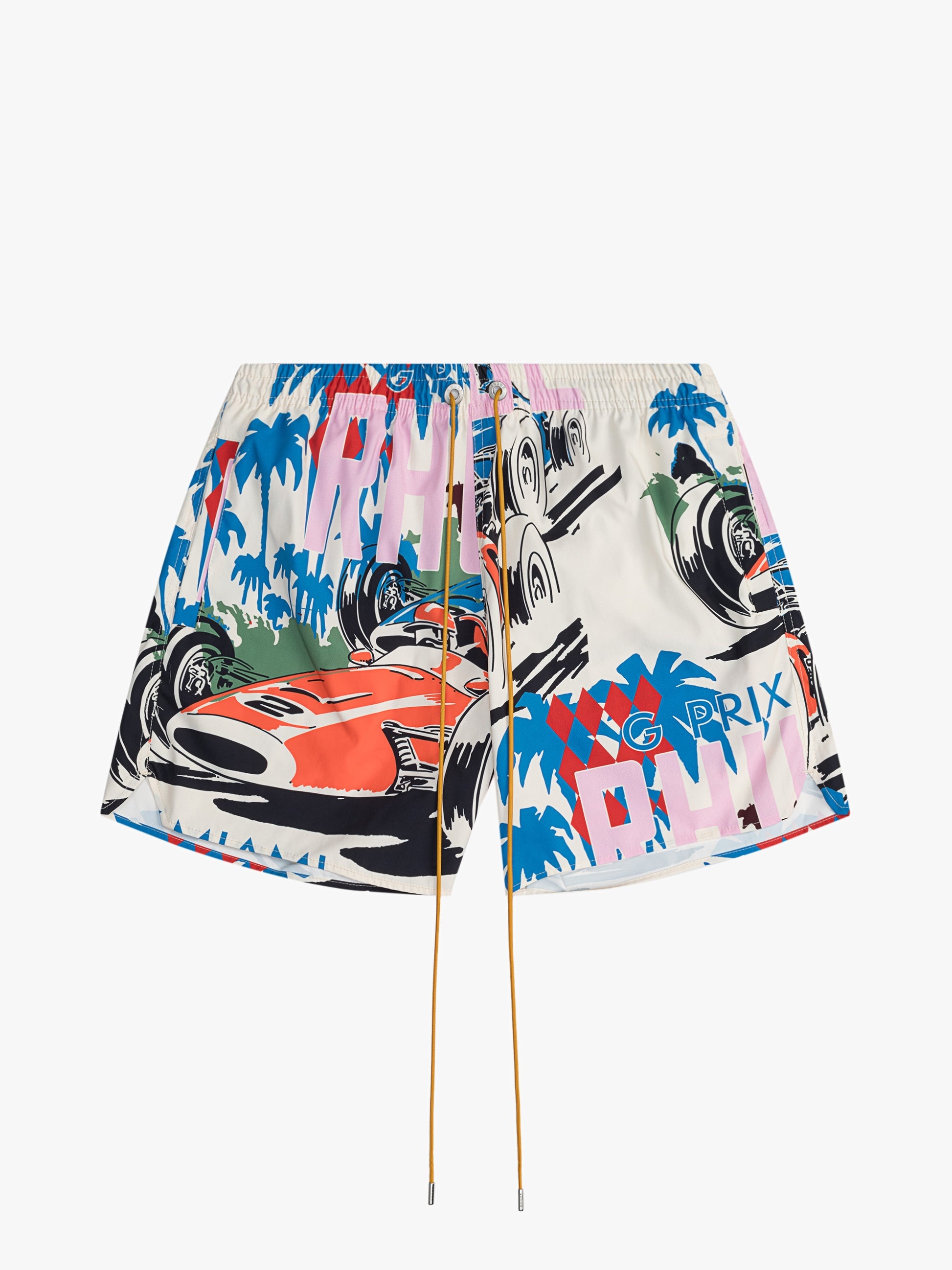 RHUDE GRAND PRIX SWIM TRUNKS - 1