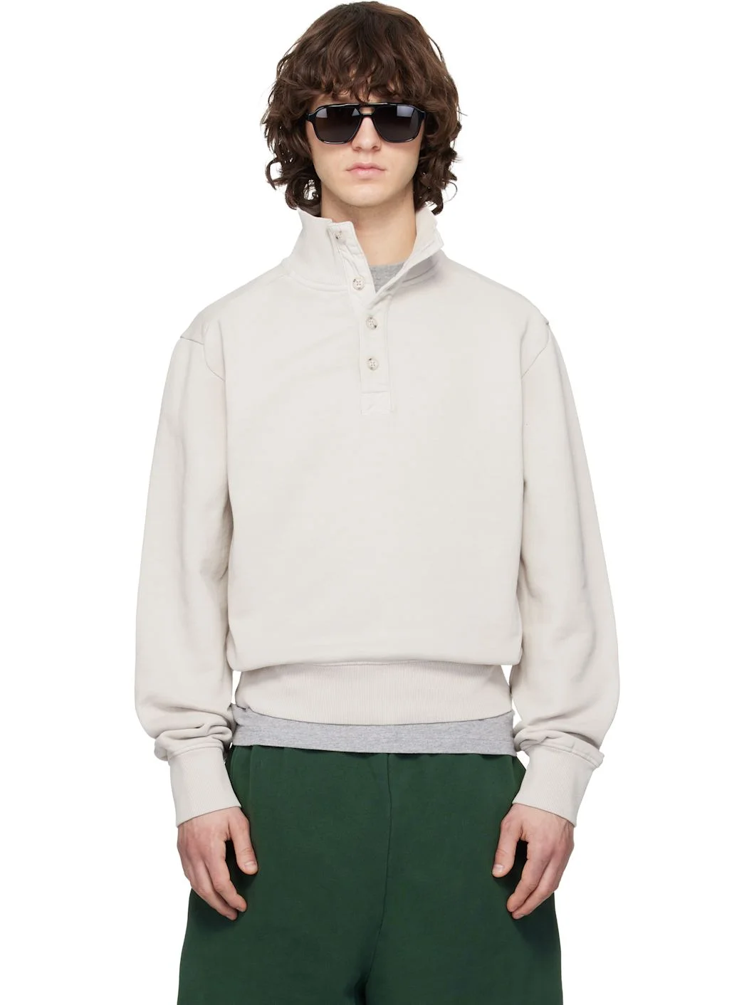 Off-White Port Pullover Sweatshirt - 1