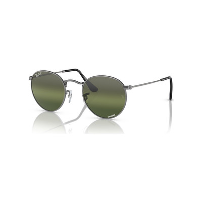 Ray-Ban RB3447 Round Metal Chromance outlook