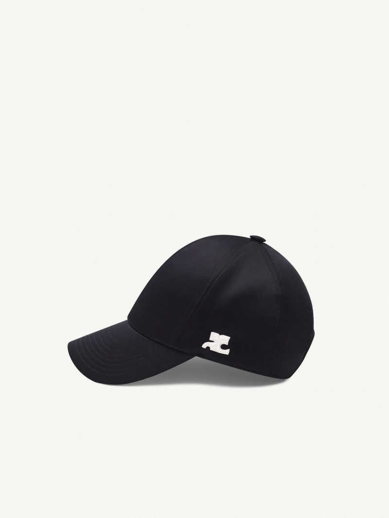 courrèges CLASSIC SATIN CAP outlook