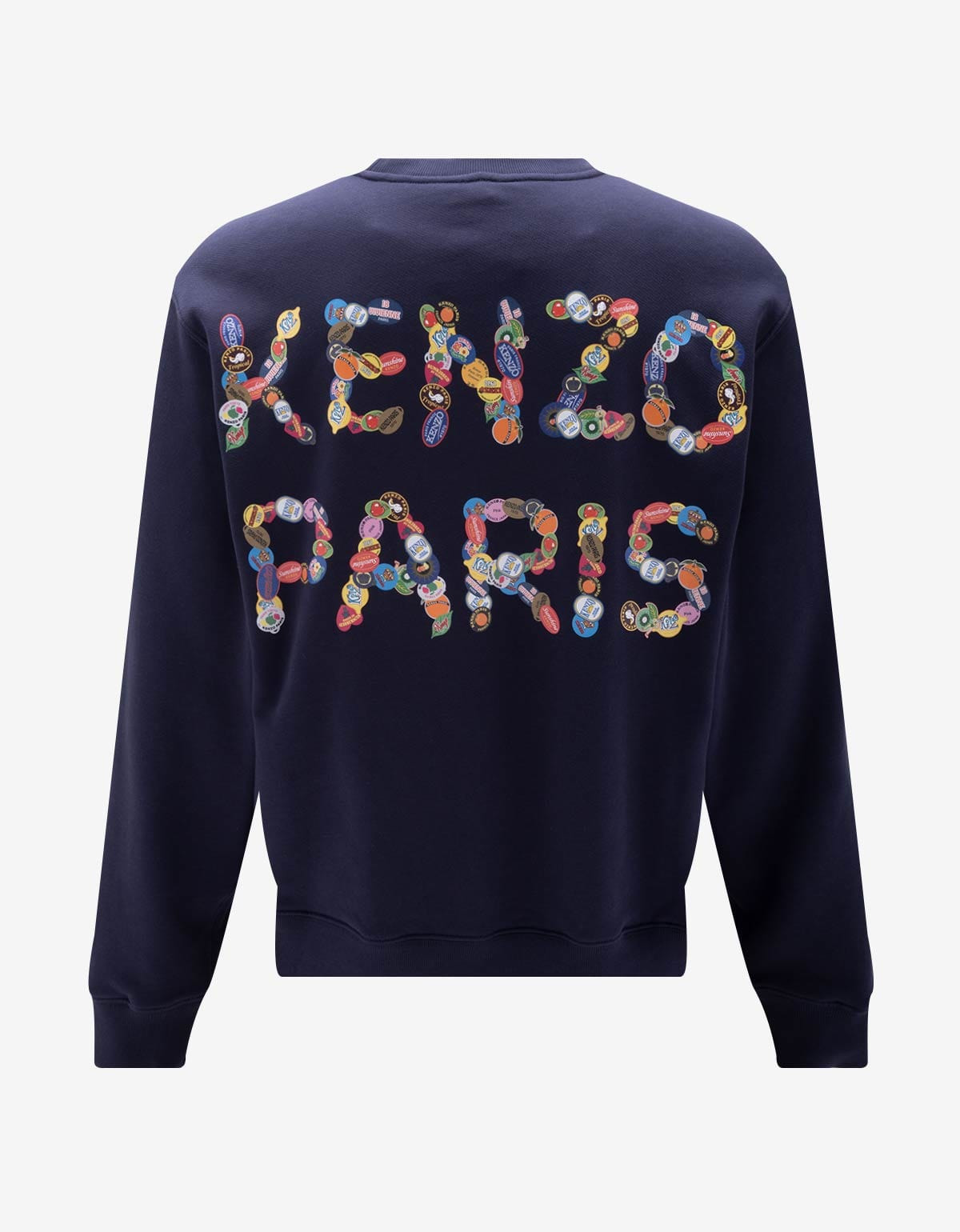 Kenzo Blue Fruit Stickers Sweatshirt - 2