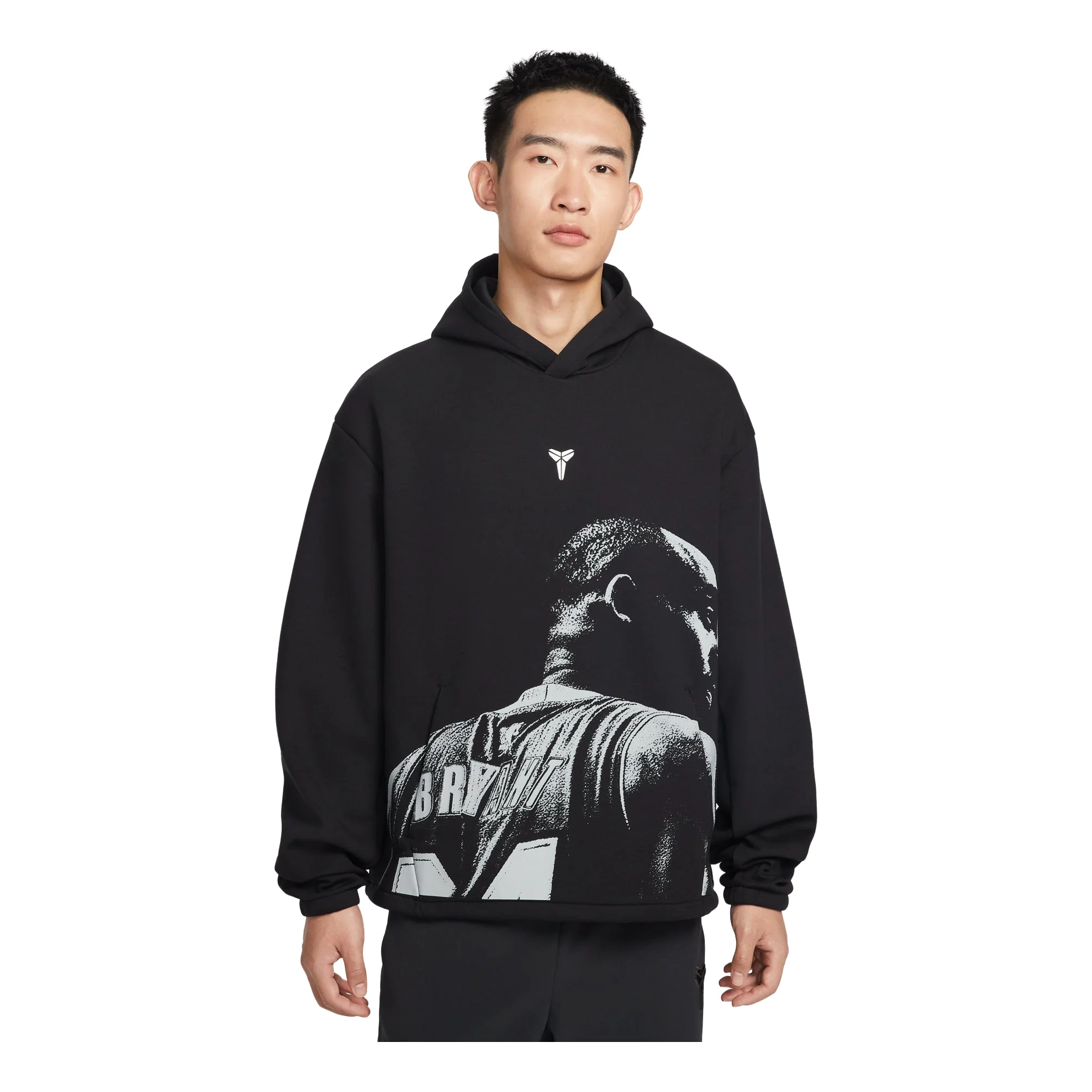 Nike Kobe Dri-FIT Fleece Pullover Hoodie 'Black' IQ0950-010 - 1