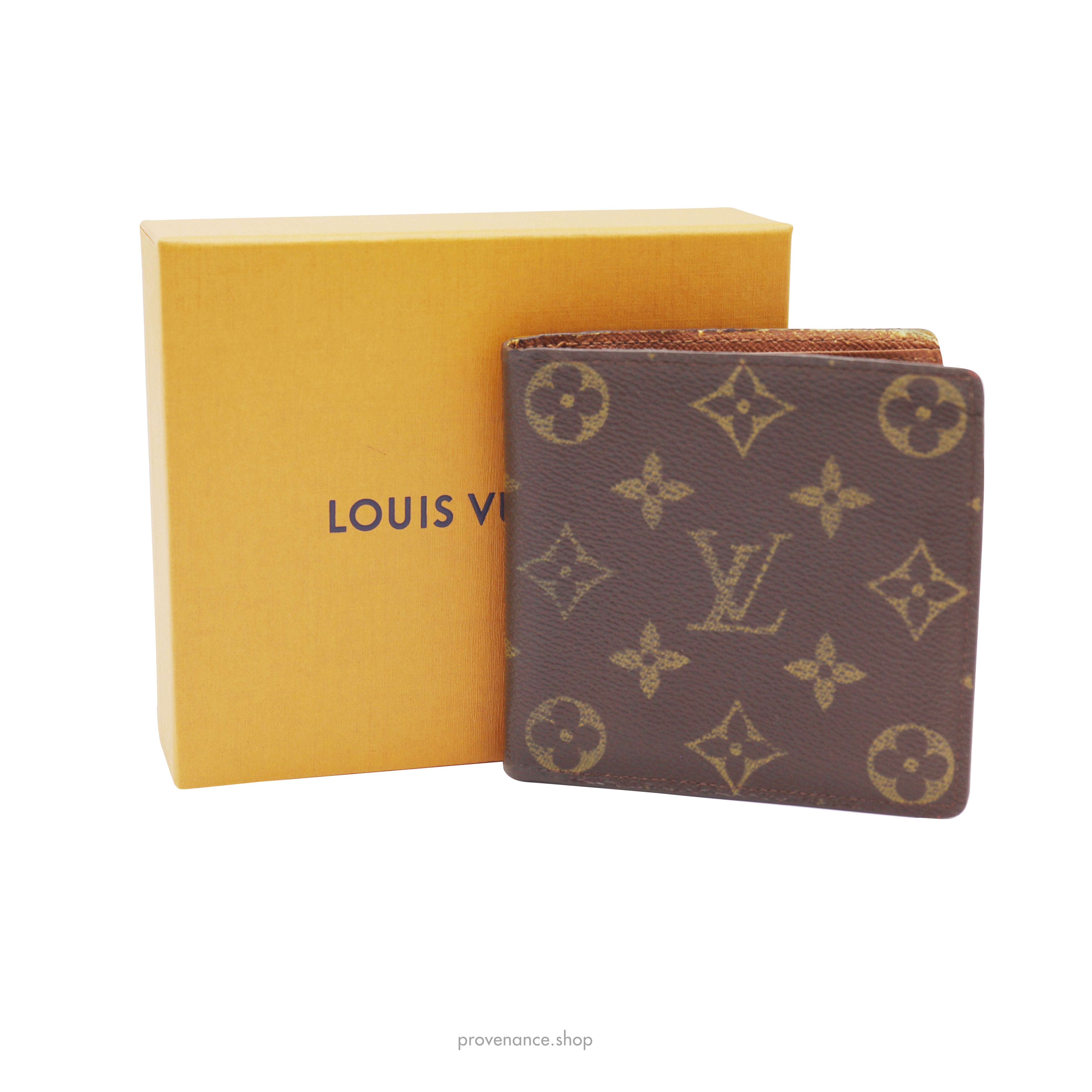 Louis Vuitton Marco Wallet - Monogram - 1