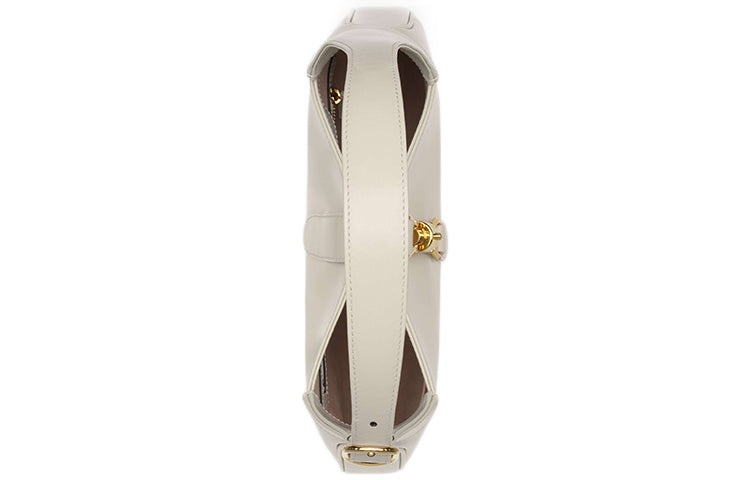 (WMNS) Gucci Jackie 1961 Series Single-Shoulder Bag Small-Size White 636709-10O0G-9022 - 7