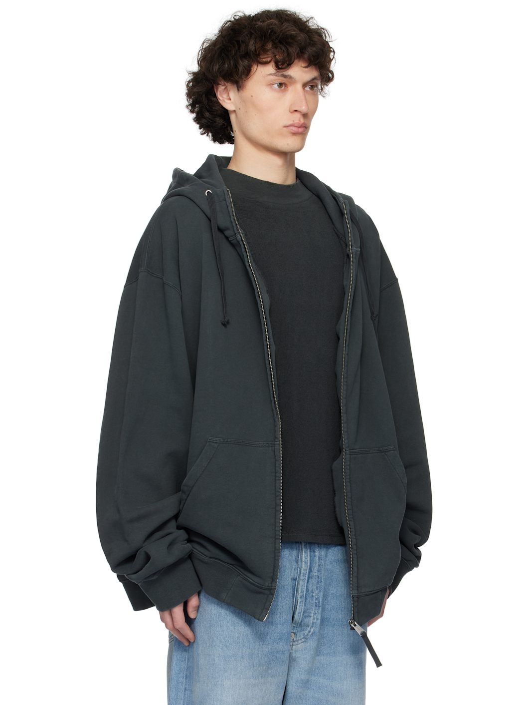 Black Sweat Hoodie - 2