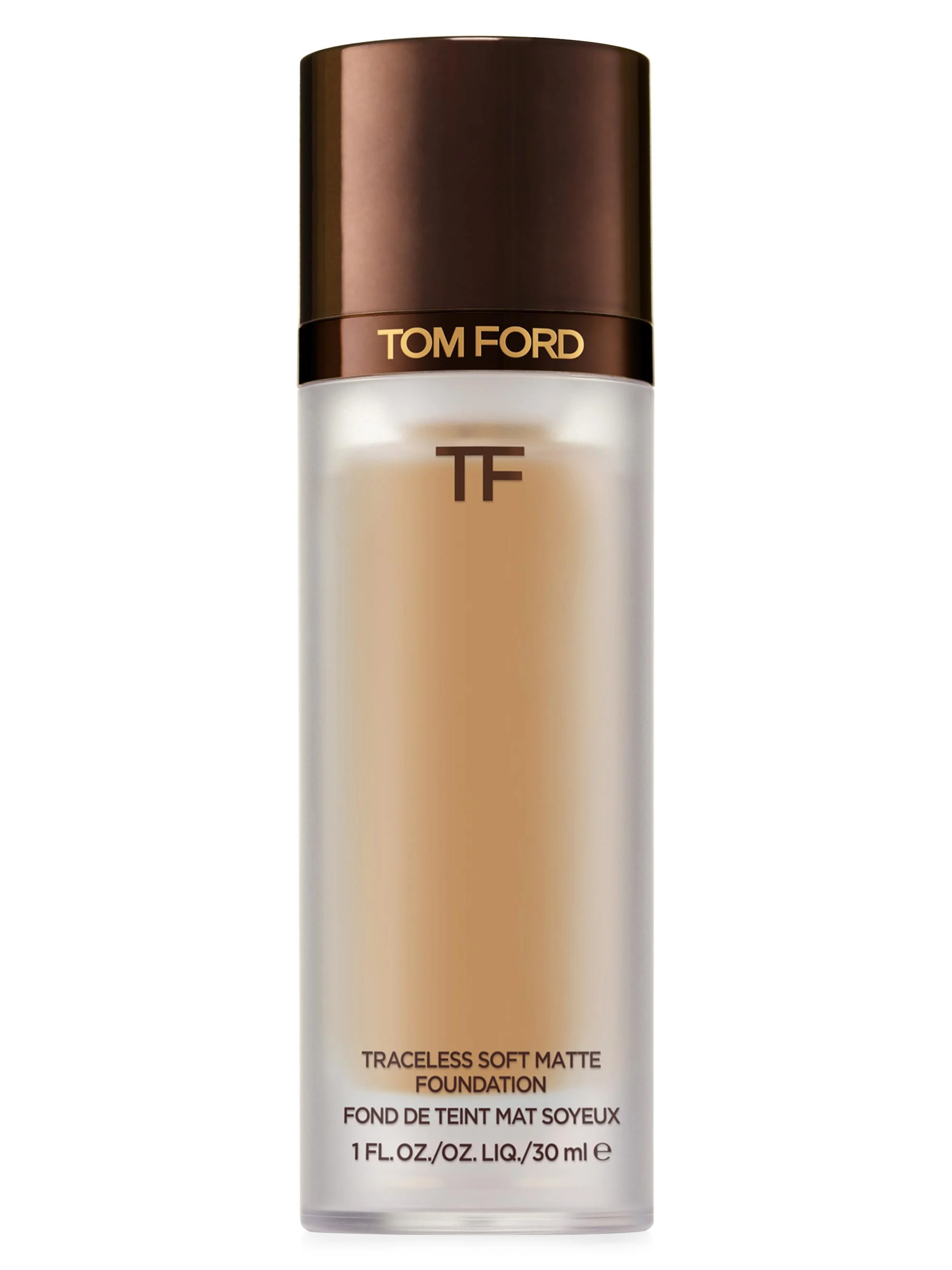 Women's Traceless Soft Matte Foundation - 8.7 Golden Almond - 1