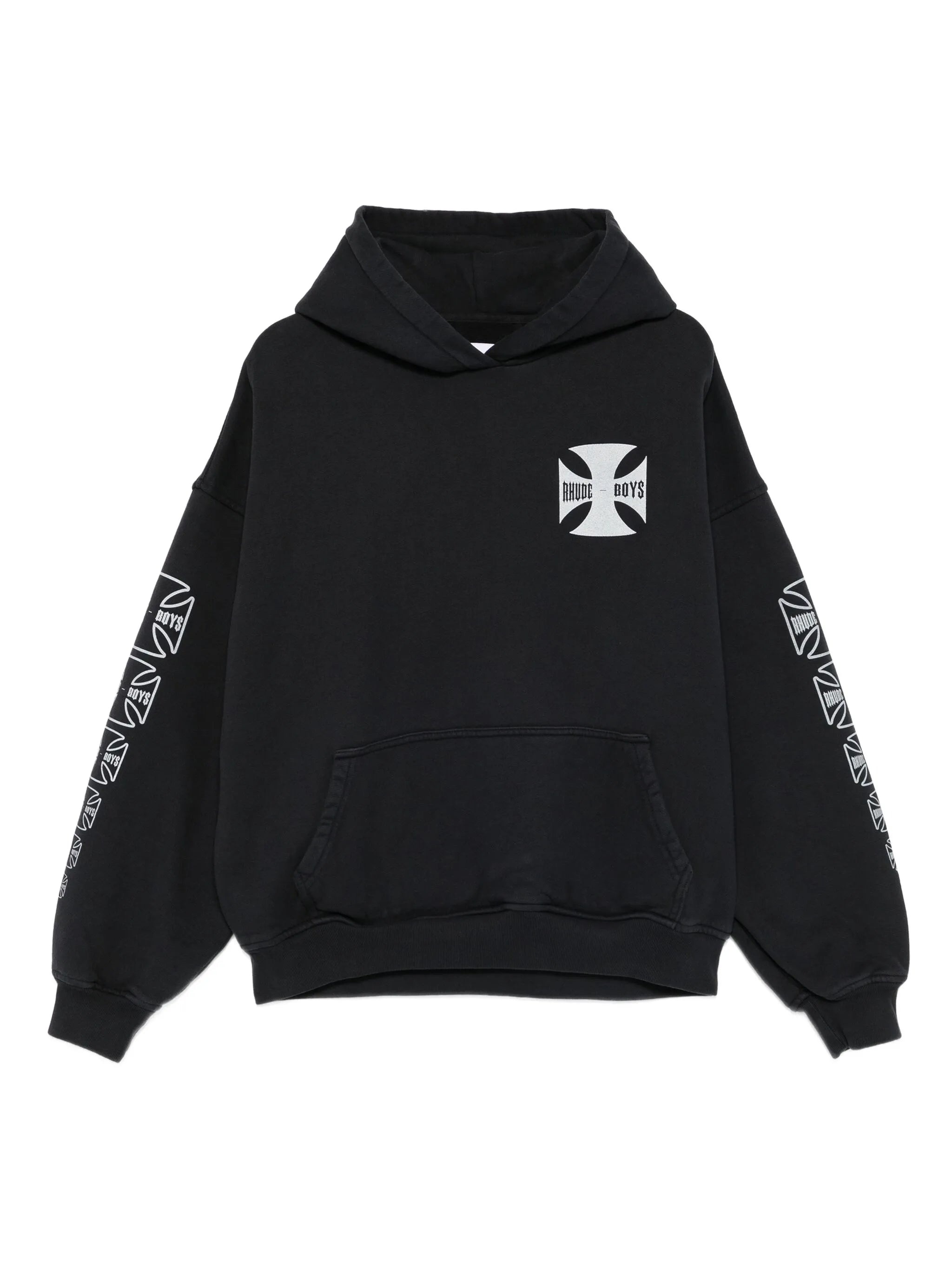 Rhude Logo-print Hoodie - 1