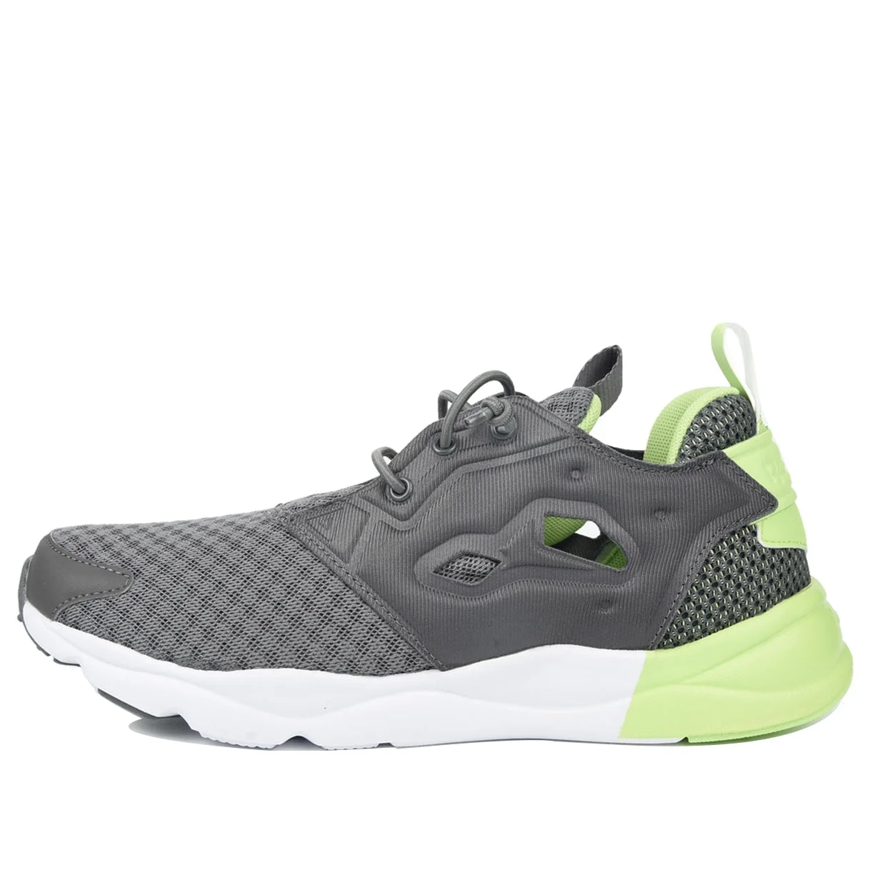 (WMNS) Reebok Furylite Pop 'Grey Green' V72680 - 1