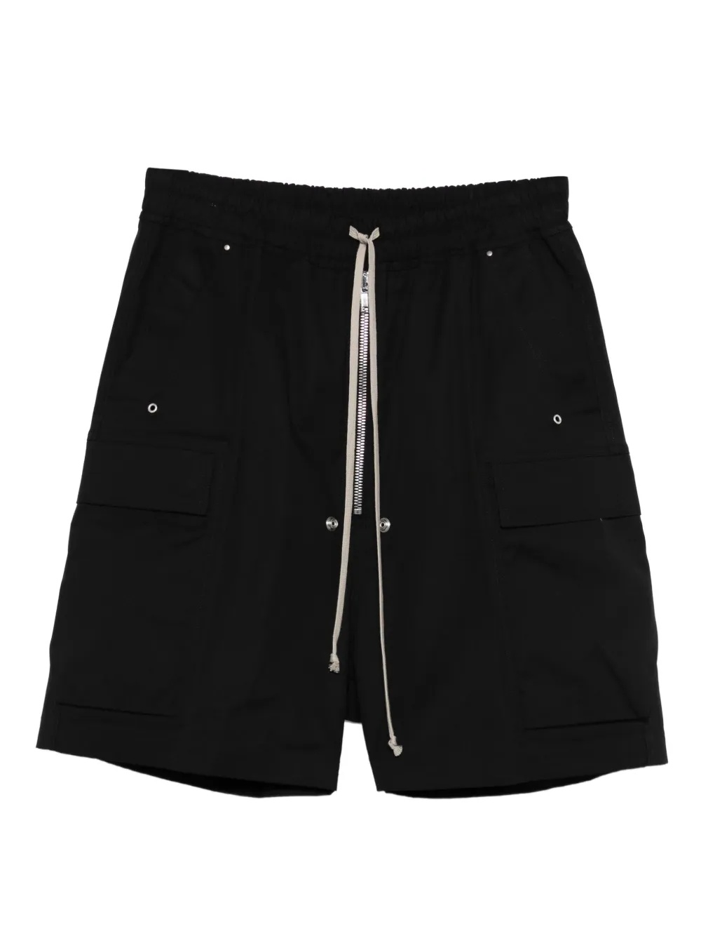 RICK OWENS - Men Cargobela Shorts - 5