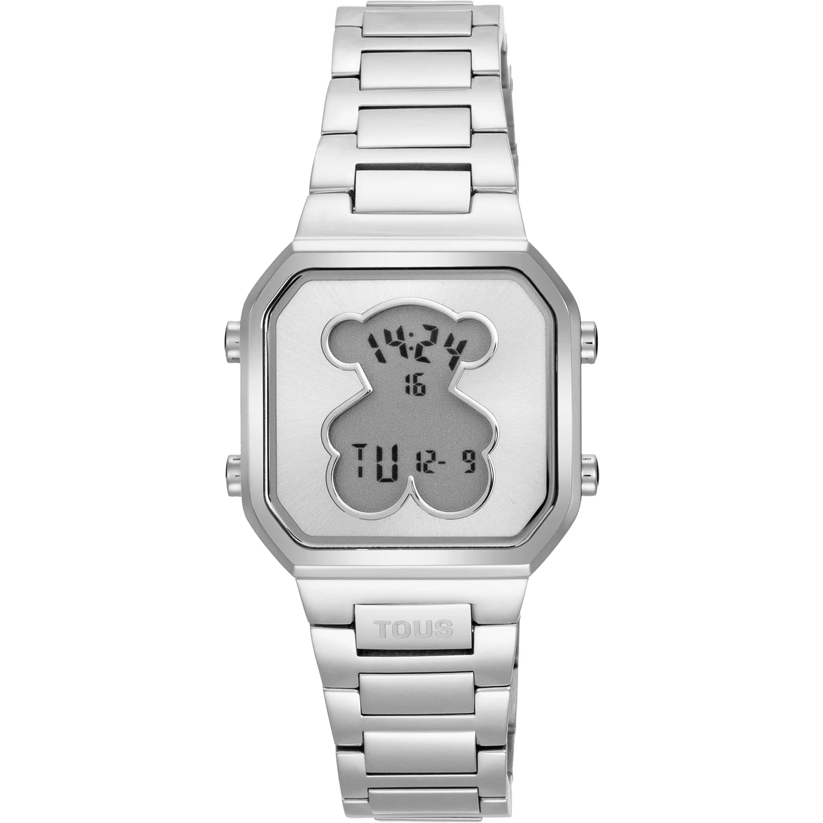 Digital Watch with stainless steel bracelet TOUS D-BEAR MINI - 1