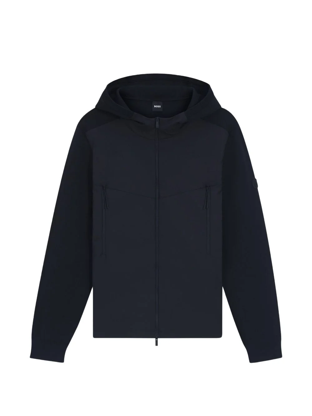 P-Imatteo hooded jacket - 1