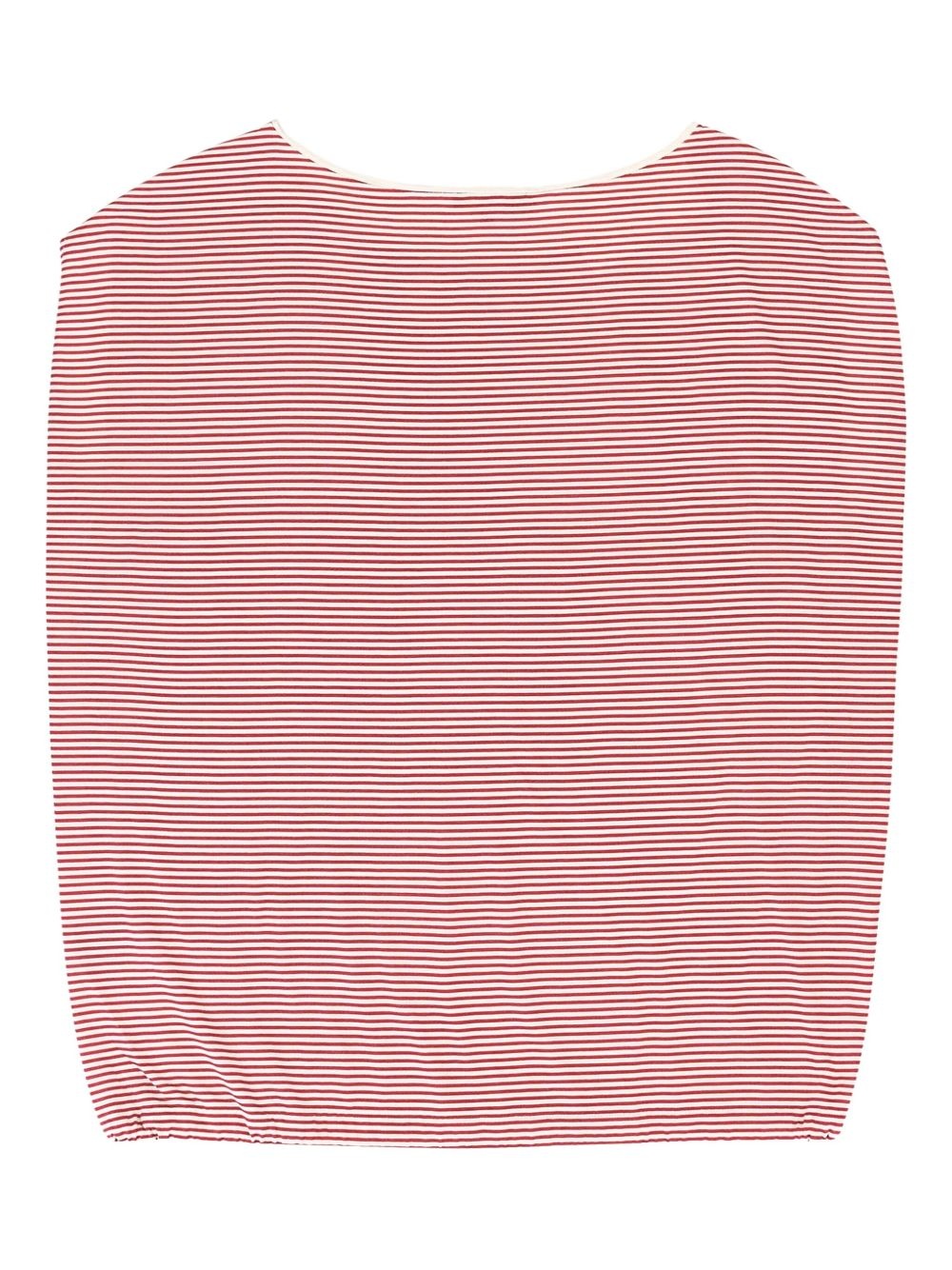 striped silk vest - 2
