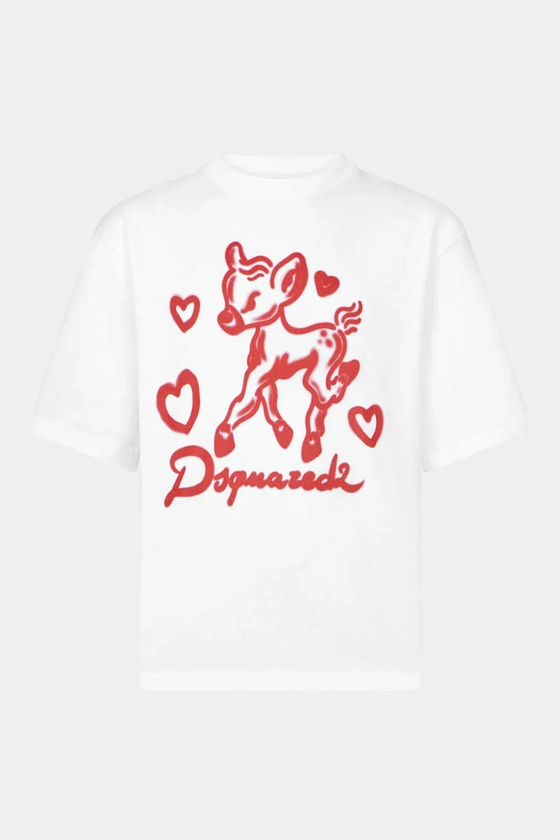 DSQUARED2 LOOSE FIT T-SHIRT - 1